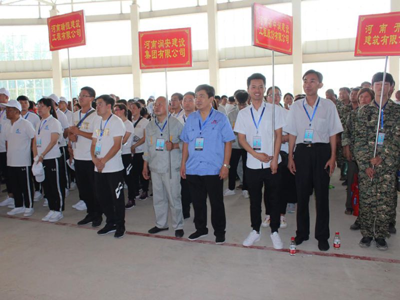 2018年7月5日，集團公司參加安陽(yáng)市首屆農民工勞動(dòng)創(chuàng  )意大賽